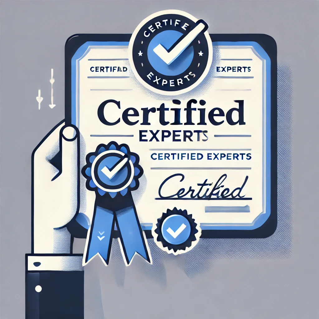 Certified Experts